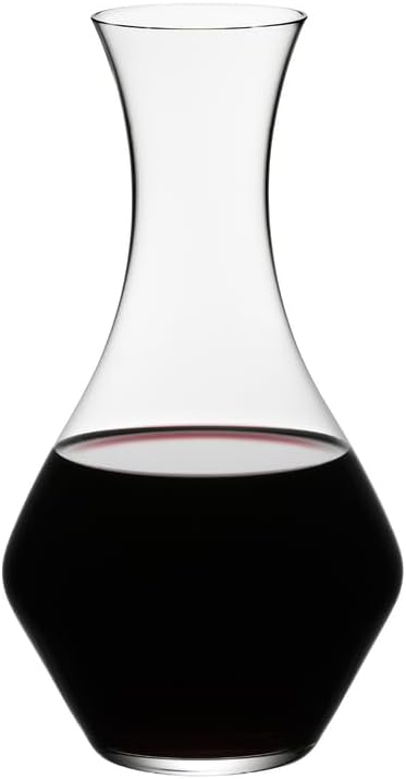 RIEDEL 1440/13 Decanter, Cabernet Decanter, 33.8 fl oz 1,050 ml, Clear