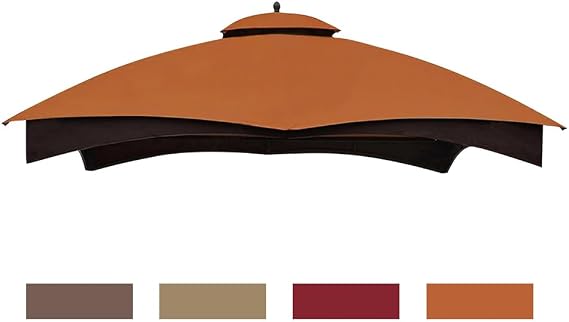 Eurmax Replacement Canopy Top for Lowe's Allen Roth 10X12 Gazebo #GF-12S004B-1