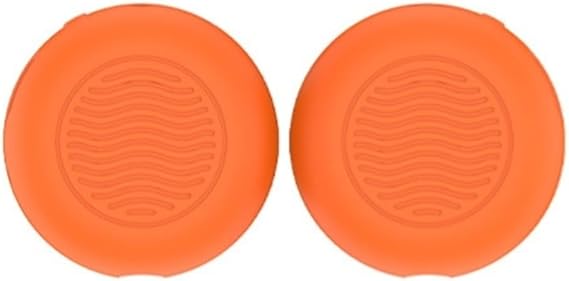 Waterproof Shockproof Silicone Case Compatible With CMF-by-Nothing Headphone Pro, Protection For Earbuds, Compact And Lightweight For Travel(Orange)