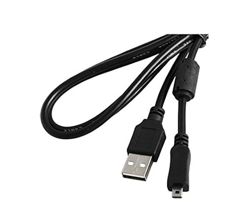 USB DATA CABLE REPLACEMENT LEAD FOR Digital Camera Panasonic Lumix DMC-FX50, DMC-FX55, DMC-FX60 PHOTO TRANSFER CAMERA TO PC OR MAC