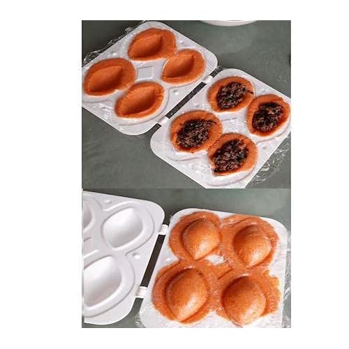 Pratik 4lü İçli Köfte Yapma Aparatı İçli Köfte Kalıbı Kaliteli Köfte