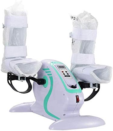 Generic Motorized Electric Pedal Exerciser - Fitness Exercise Bike for Hand, Arm, Knee & Leg - Mini Cycling Rehab Equipment for Handicap Disabled