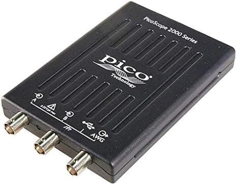 Pico Technology PicoScope 2204A-D2 PC Oscilloscope 2 Channels with FG/AWG, 10 MHz, No Probes