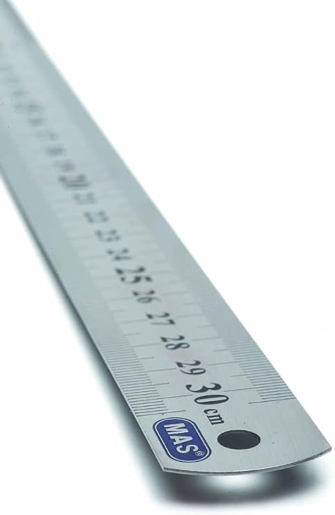 MAS Buro Masaustu ve Ofis 132300233000 Çelik,30 cm