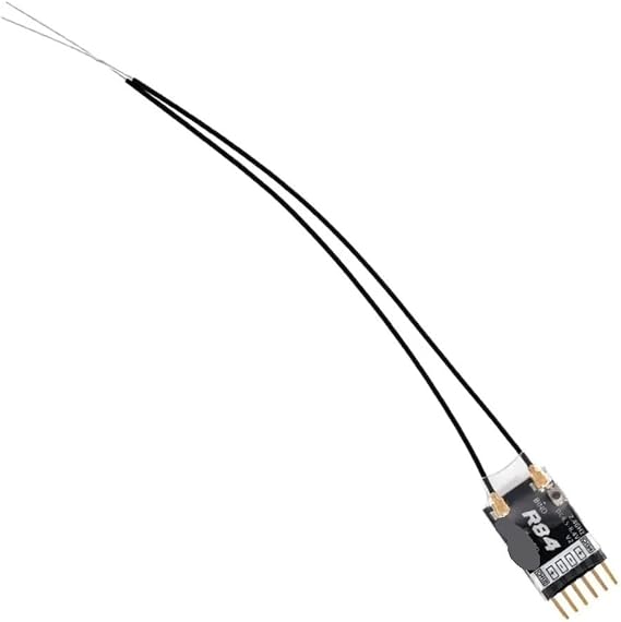 1pcs R84 V2 4 Channel PWM Control Receiver Fit For F D8 D16 S Radiomaster TX12 T16S