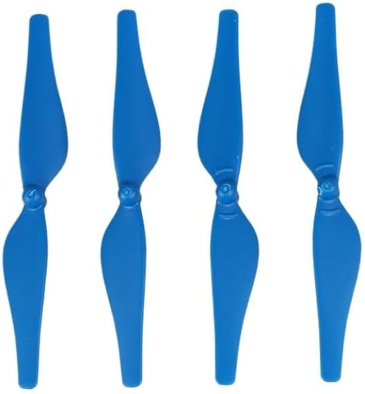 Compatible for RYZE TELLO & TELLO EDU Drones, 4PCS Quick-Release Propellers Replacement Set(B)