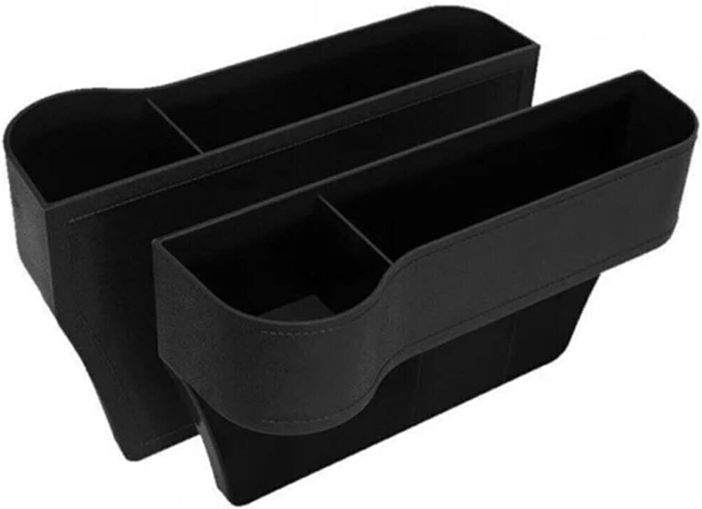 Auto Seat Intermediate Luxury Organizer Cup Holder Car Seat Intermediate Cup Holder Organizer Right And Left 2 Li Black Set Auto Cup Holder