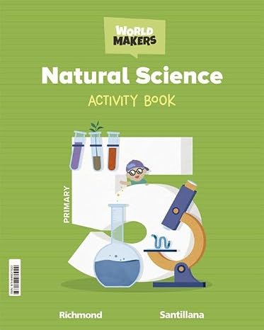 Natural Science 5 Primary Activity Book World Makers