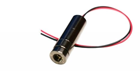 450nm 1mw Laser Module Blue Class 2 Diode 12x35mm