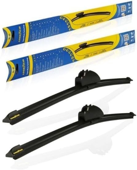GOODYEAR SİLECEK SÜPÜRGESİ ÖN MUZ TİPİ Super-Mute RENAULT MEGANE 4 B9 2017- (600mm+450mm)