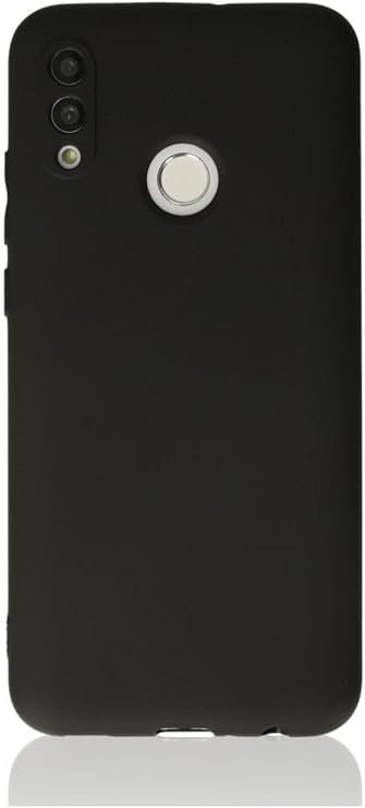 bbtech Huawei P Smart 2019 Kılıf Soft Ve Şık Tasarım Lüx Dizayn First Silikon Kılıf%100 Yerli Üretim;Siyah
