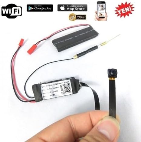 1080P HD Casus Gizli Mini Wifi Modül Kamera 4K Uzaktan İzleme