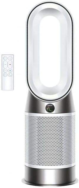 Dyson Purifier Hot+Cool HP1 Air Purifier and Fan Heater - White and White