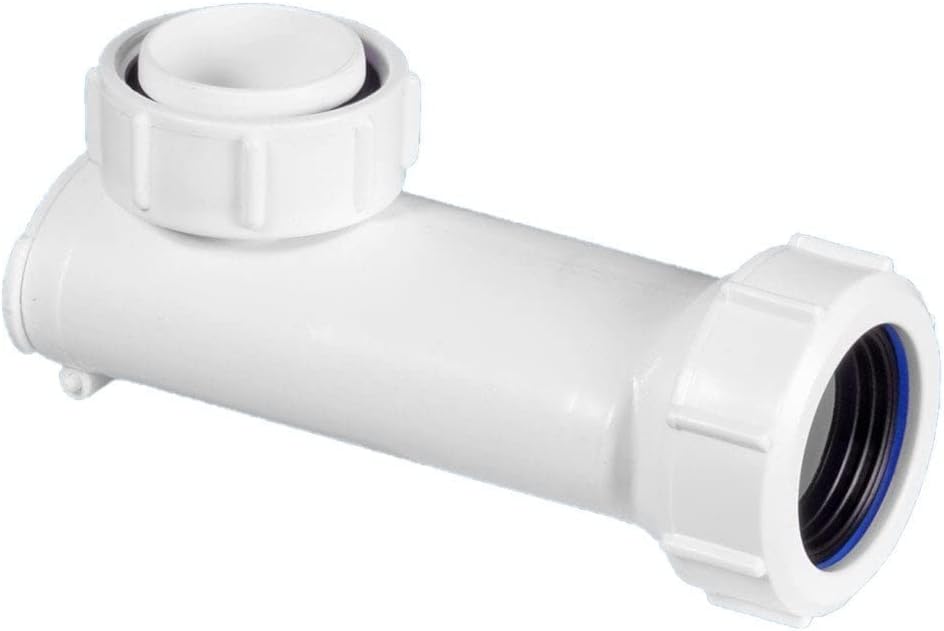 McAlpine 1-14" Space Saver Basin Waste Trap Self Closing WHB-1