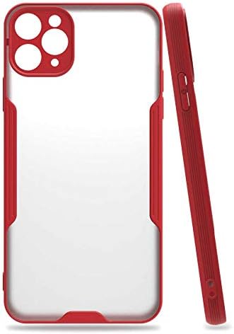 Spia Apple iPhone 11 Pro ile uyumlu Kılıf Kırmızı Pingu Silikon Orijinal Esnek İnce Geliştirilmiş Dayanıklı Darbe Karşıtı Koruyucu Yeni Nesil Tasarım (Apple iPhone 11 Pro, Kırmızı)