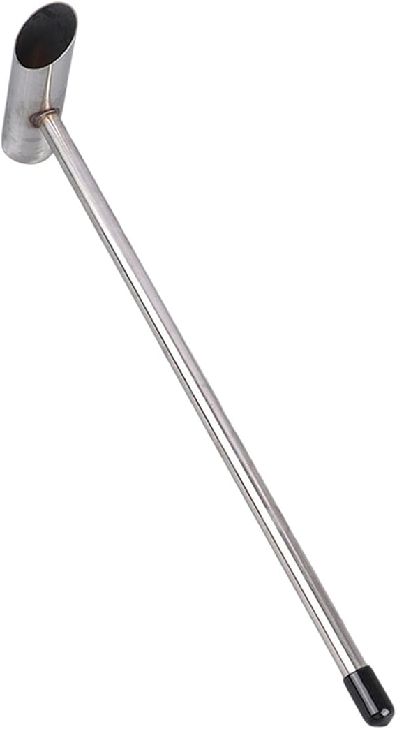 Unique Cotton Candy Scooper Easily Measures Sugar for Cotton Candy Machines Addition for Any Celebration Stainless Steel Teaspoon Maker Spoon, Silver, 8.5x6.4x2.5cm