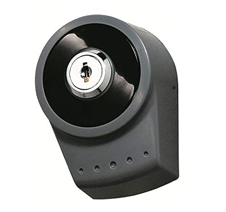 Schartec SKS Key Switch for Garage Door Operator – Key Switch Garage Door – Gate Drive – Also Compatible with Hörmann Sommer Marantec Ecostar