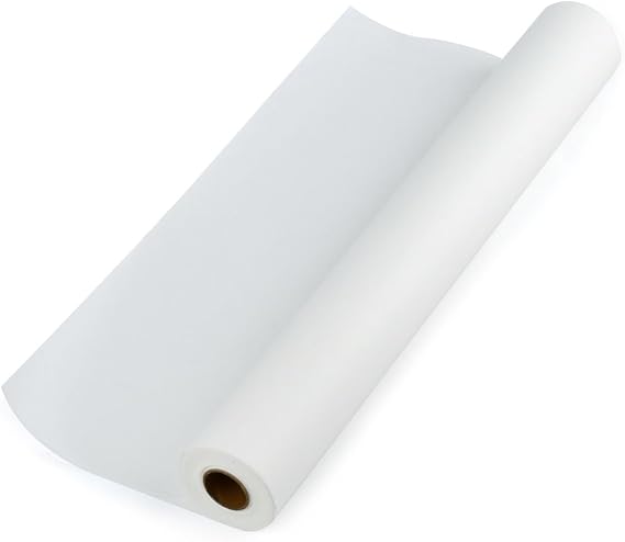 Tracing Paper Roll 43cmx50m Pattern Paper for Dressmaking, Tracing Sketching Paper for Sewing Patterns, Tracing-Papers Sheets Printable High Transparency, Sketching Trace Papers Patternn GlassinePaper