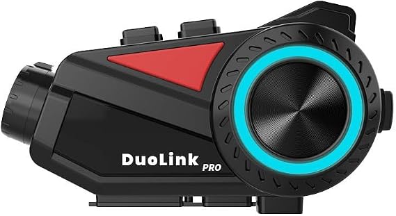 X74 Pro İnterkom Motosiklet Kameralı 360° Modül 6 Kişi Bluetooth Kask Intercom Video Kayıt Kulaklık