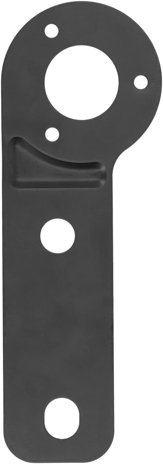 Tow Bar Electrics Bracket Trailer Light Bracket for Tow Bars Trailer Accessories Trailer Wire Connector 7 Pin Heavy Duty Socket Mount Plate Hitch Tow Bar Power Socket Bracket