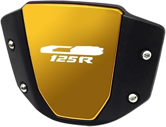 Motorcycle Windscreen Motorcycle Windshield WindScreen Visor Front Screen Wind Deflector Accessories For Ho&n&da CB125R CB150R CB 125R 150R 2018-2024