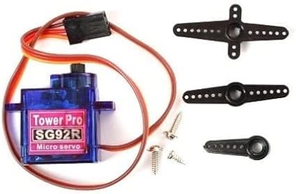 SANEC SG92R 2.5Kg 4.8V Mikro Servo Motor