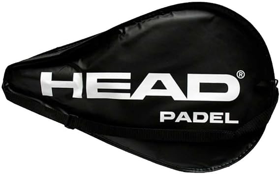 Head Basic – Cover for Padel Rackets, Black, Black, One Size, Coverbag for Padel Rackets