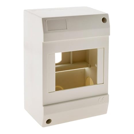 Zenitech 150142 Distribution Box, White