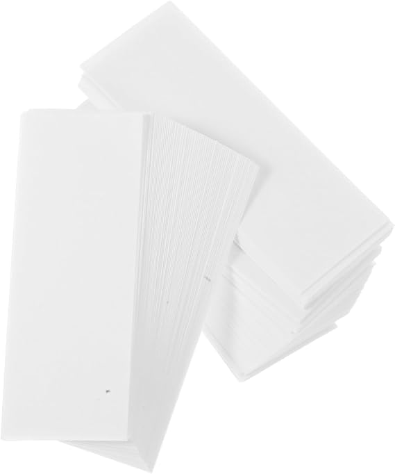 CHILDWEET Chromatography Paper Strips Filter Paper 200 Pieces