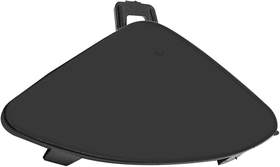 Front Bumper Tow Hook Cover Cap Primed E89 Z4 28i 30i 35i 2009-2016, for OEM 51117228111, Unpainted ABS Replacement