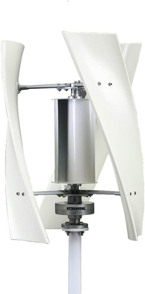 12V 24V 48V Wind Turbine Generator Kit Wind Solar System Power Generation Kit with Off-Grid Inverter on Grid-Tied Inverter(12000W)