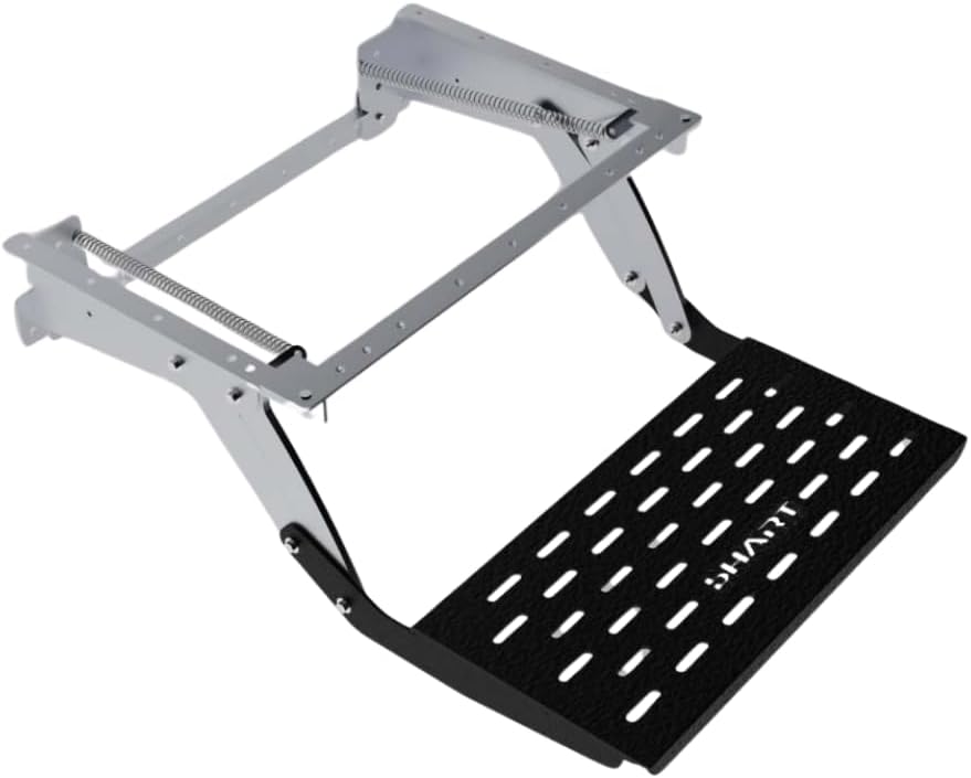 Çekme Karavan Basamağı Off-Road 40 cm bHART Simplex Manuel Yaylı
