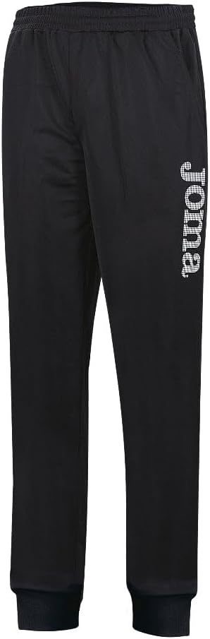 Joma - Men's Tracksuit Bottoms, 4-3XL - Soft and Warm with Elastic Waist, Pockets and Rib on Hem - Suez