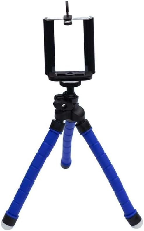 KingMa Esnek Ahtapod Tripod Telefon Tutucu Mavi