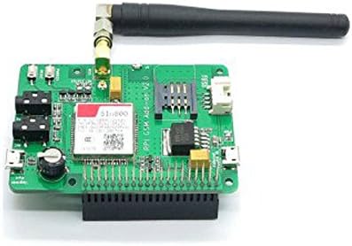 SIM800 拡張ボード 用のGSM/ GPRS/ SMS機能とラズベリーパイRaspberry Pi 2 B/ B +