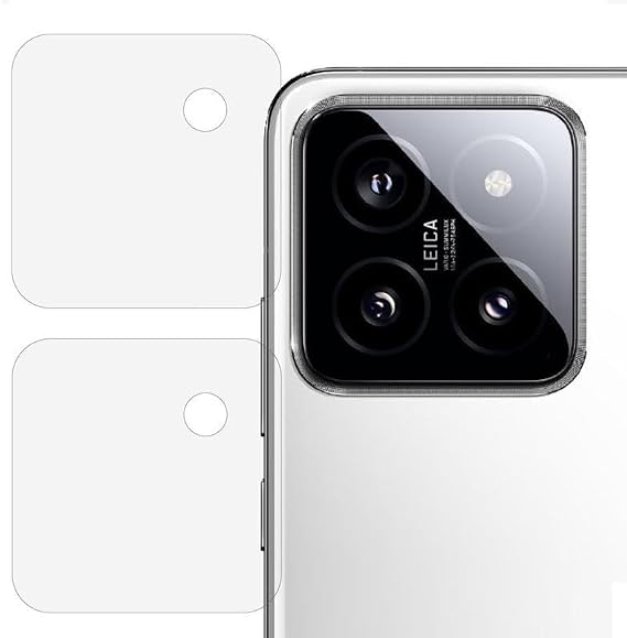 Ecr Mobile Xiaomi 14 Esnek Nano Kamera Lens Koruyucu (1 Set)