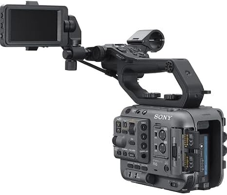 Expert Shield screen protector compatible with Sony FX6 / FX9 - Crystal Clear