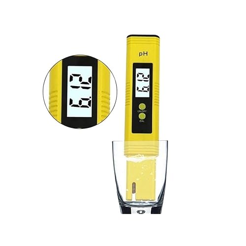 Digital Ph Meter Water Liquid Aquarium Ph Meter Calibration