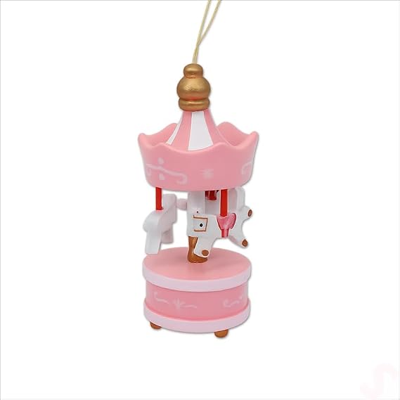 Mini Pembe Atlı Karınca, 8,5cm x 3,5cm - 1 Adet