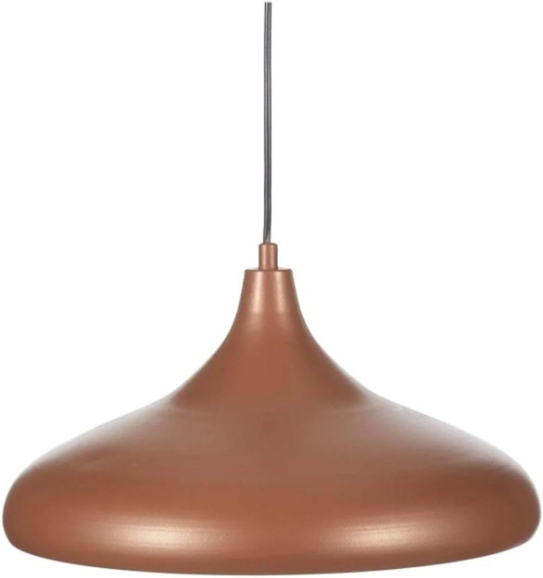 Lambadar Retro Rustik Model Modern Metal Tekli Siyah Sarkıt Avize Cafe Bakır Tek Ebat 35 X 74 3506-Svm101Bakir