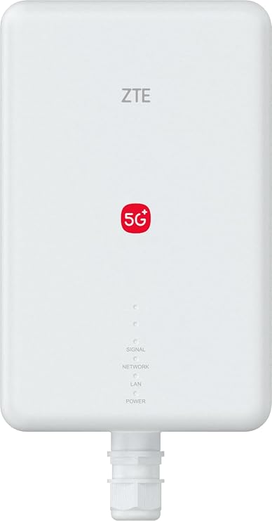 ZTE G51F, 5G Outdoor Router, up to 4.29 Gbps, 2.5 GbE, IP65