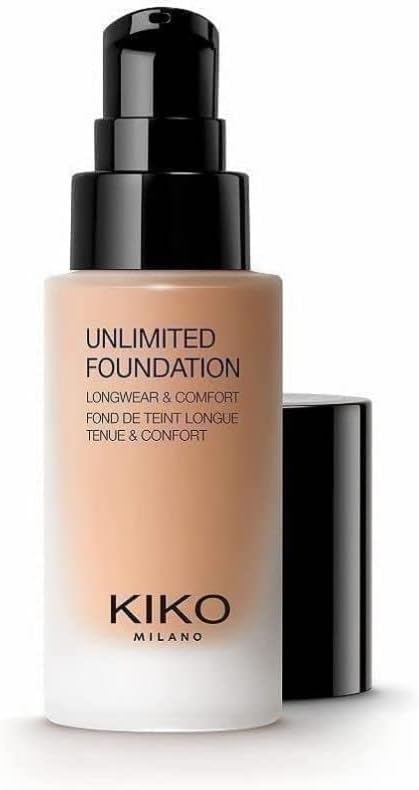 Kiko Milano KIKO Milano Unlimited Fondöten 4. 5N | Sıvı fondöten, uzun süre dayanır