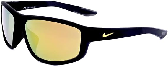 Sunglasses Nike Brazen Fuel M DJ0803 452 Matte Obsidian/Brown Orange 62/14/130 Men´s
