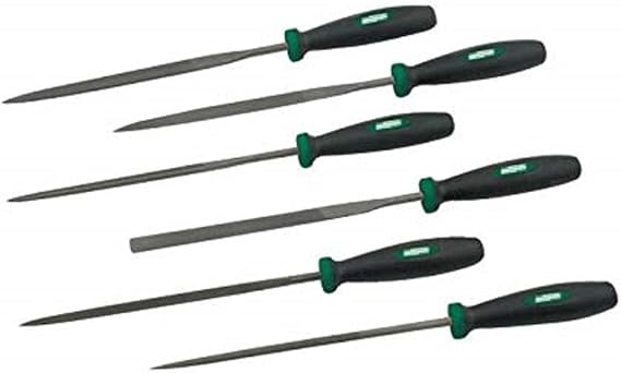 Mannesmann M 61010 Profesyonel Saatçi Eğe Seti, 6 Parça