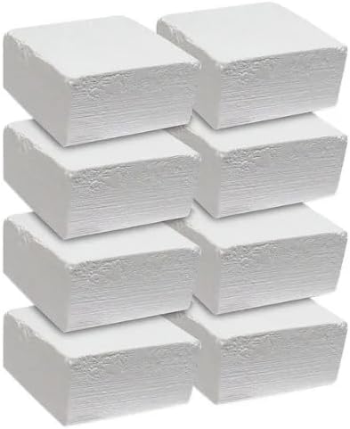 Gym Chalk Block Box 1lb 8 2oz Blocks Chalk Ball & Liquid Chalk Easy Grip Moisture Wicking Perfect for Gymnastics, Rock Climbing, Bouldering, Weightlifting Strength Training