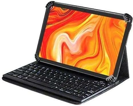Navitech Rotational Bluetooth Keyboard Case Compatible With ApoloSign Android Tablet 10.5-Inch