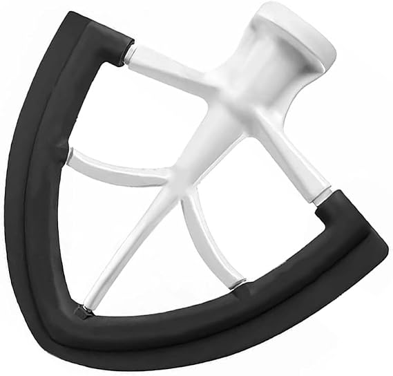 Meijunter Flex Edge Beater for KitchenAid 4.5/5 Quart Tilting Head Mixer