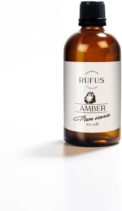 Rufus Concept Amber Mum Esansı 100ml