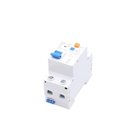 NXBLE-63Y 6A 10A 16A 32A 63A 10MA 30MA 0.03A .01A RCBO 1P+N Residual current Circuit Breaker Over Leakage Protection(10MA 1P 1N,40A)