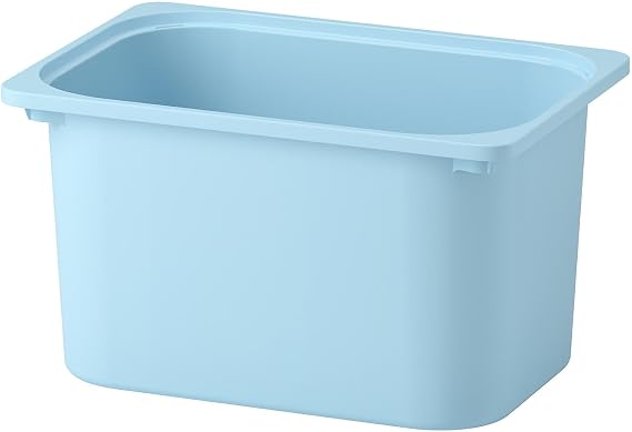 IKEA TROFAST storage box, light blue, 42x30x23 cm